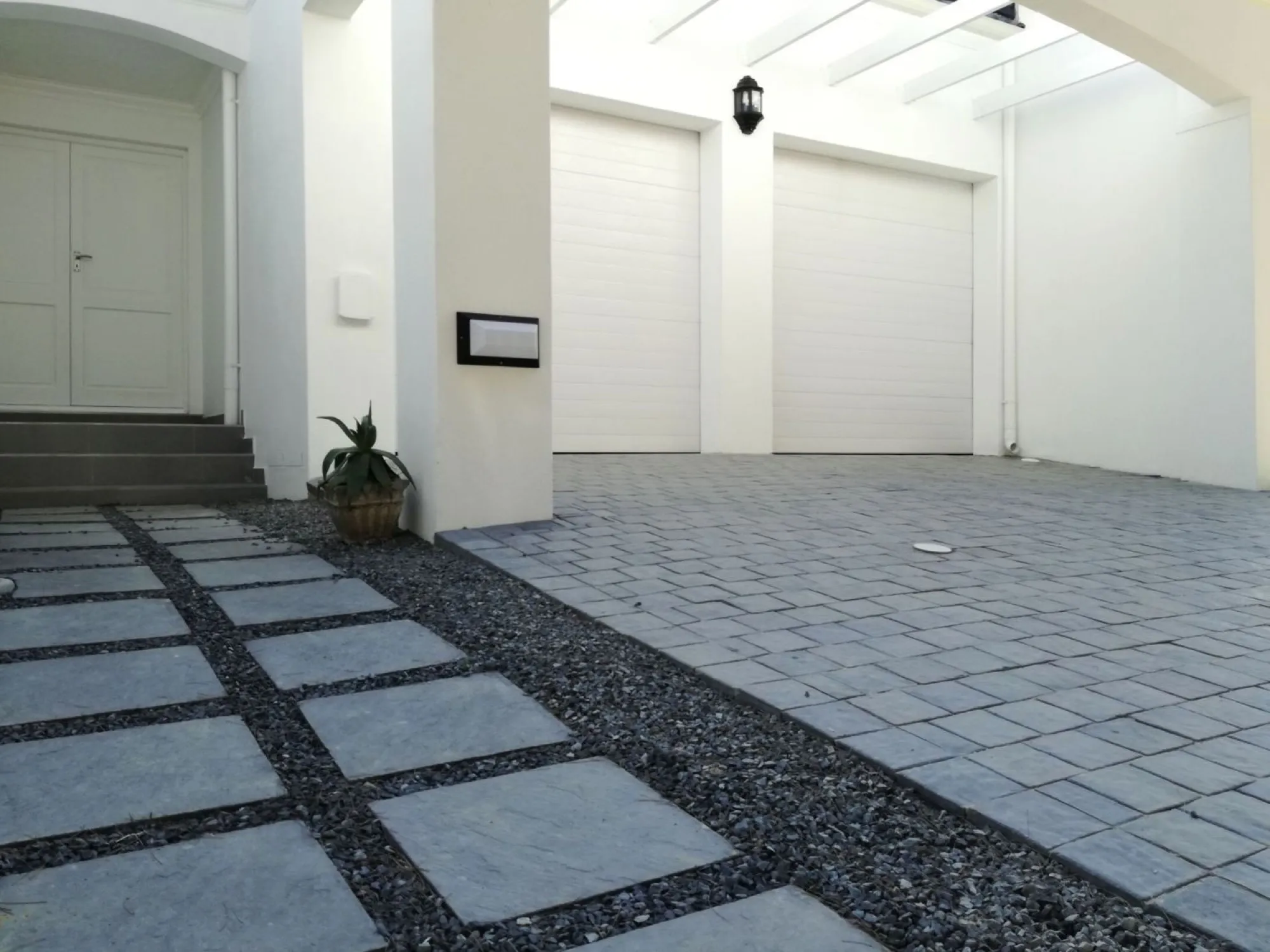 Rustic Cobble Path — Cape Cobble