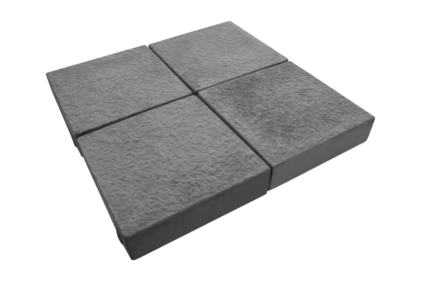 Estate Cobble cast paving
