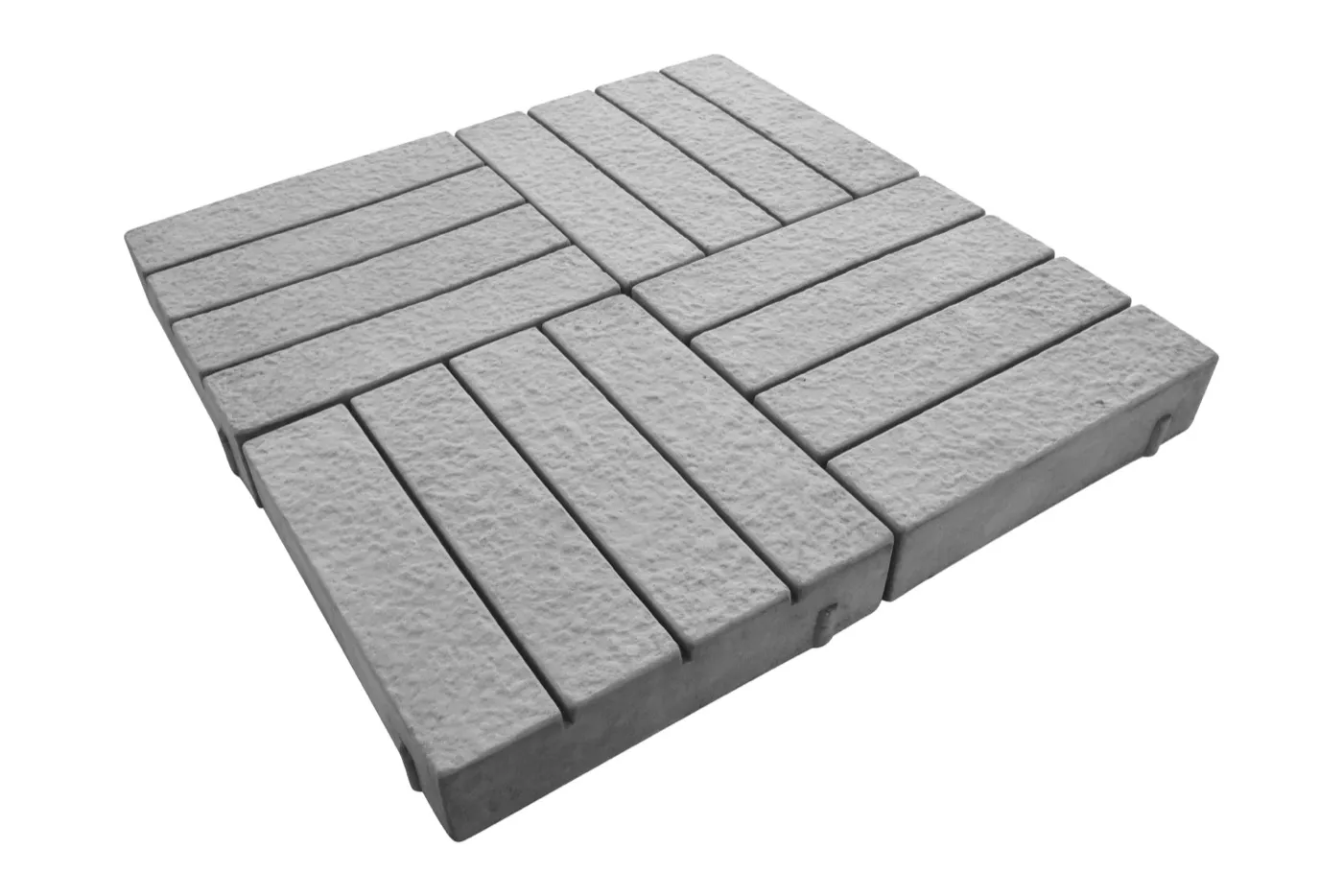 Estate Cobble cast paving