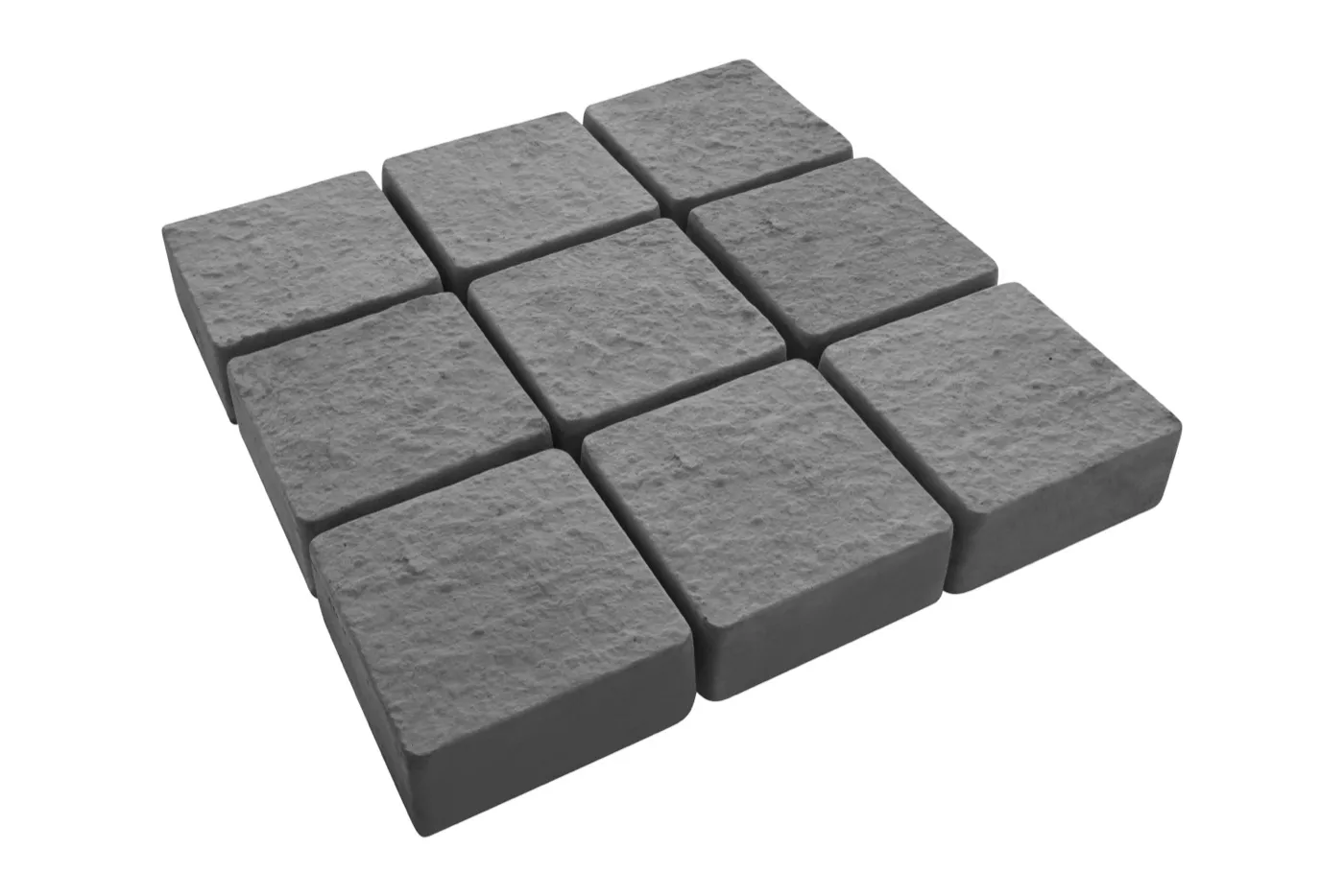 Romano Cobble cast paving