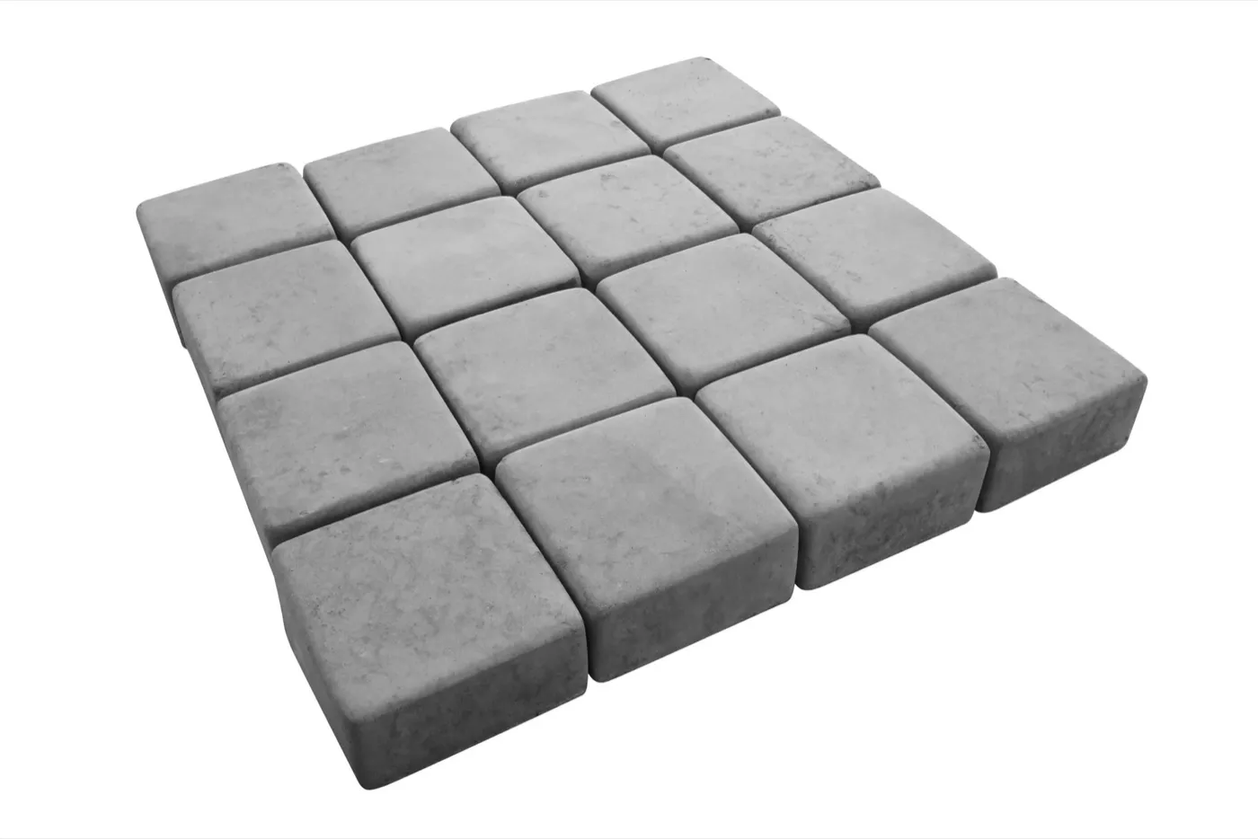 Suburban Cobble cast paving