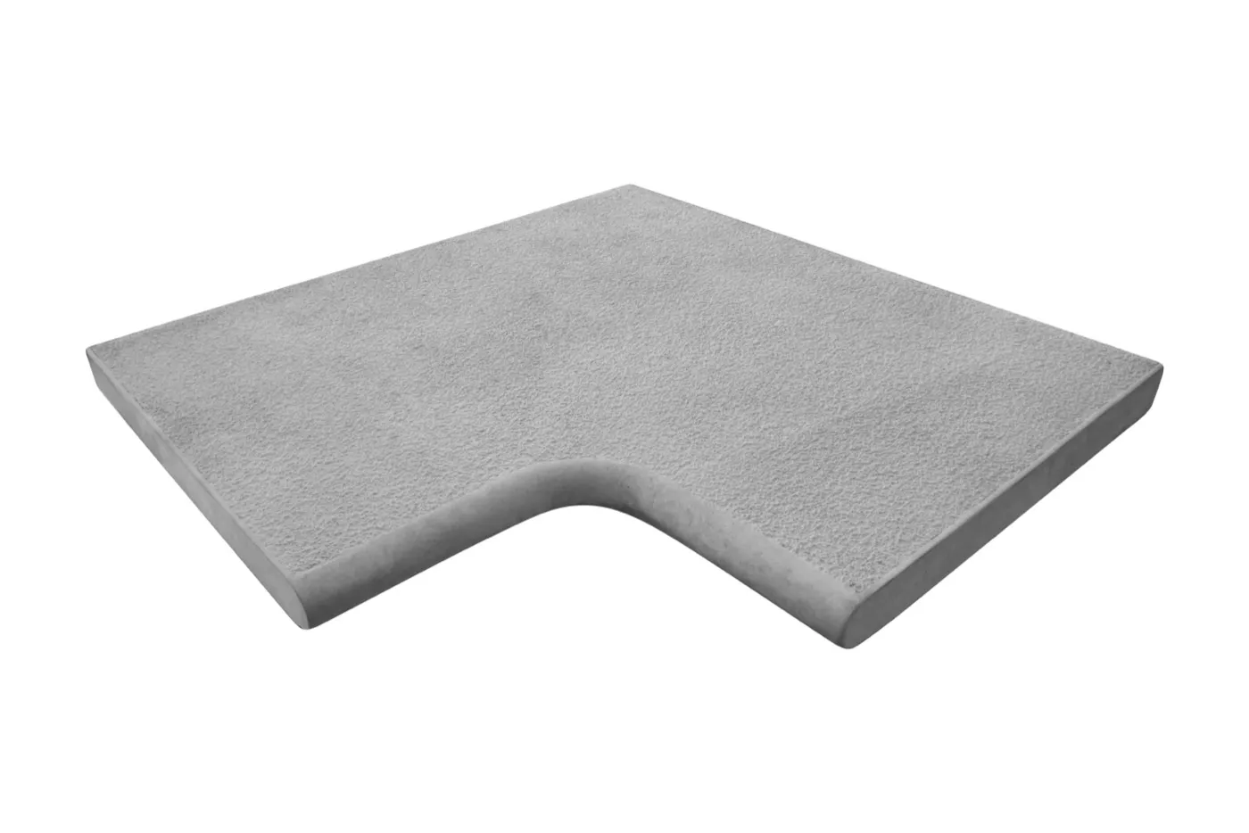 Manor Coping cast paving
